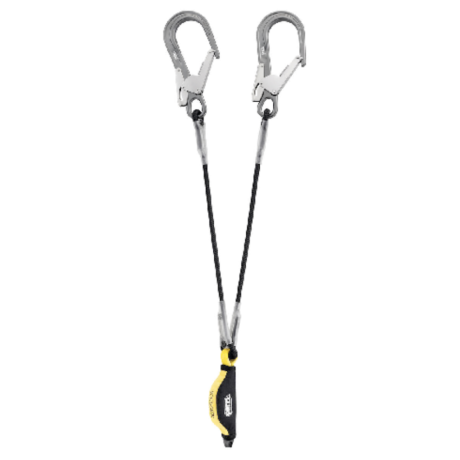 Petzl Absorbica Y 80 with MGO hooks