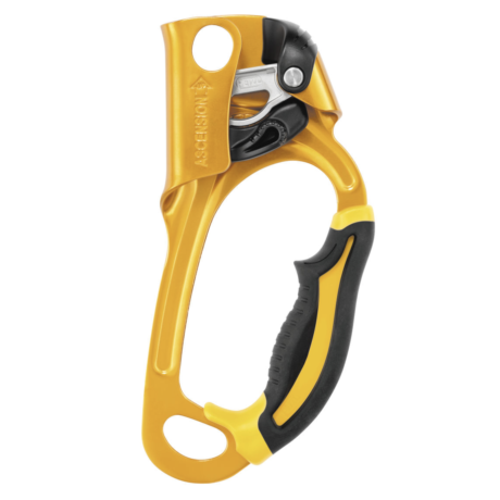Petzl Ascension rope clamp, left handed version