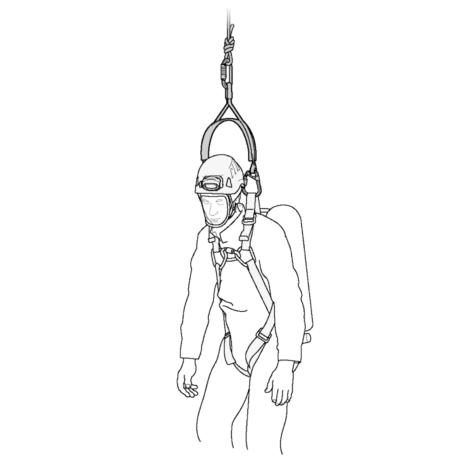Petzl Lift, Example of Use