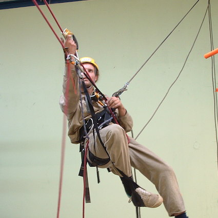 Rope Access - Technical Rope Mobility