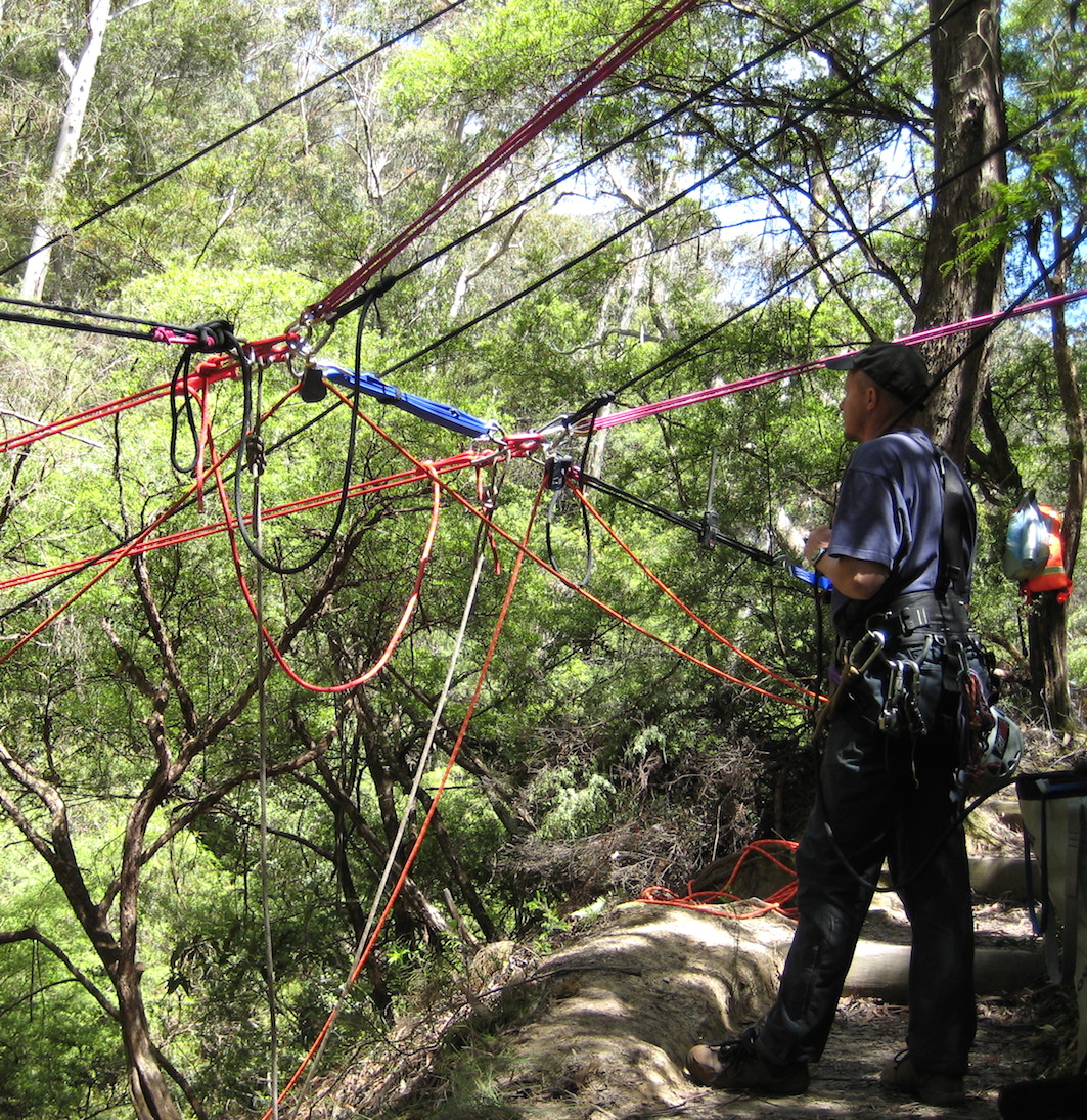Rope Access Natural Surface Work - Access & Rescue