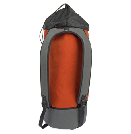 CMC Rescue Rope Bag, Rear view