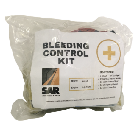 SAR Bleeding Control Kit