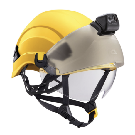 Vertex helmet with accessories