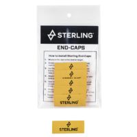 Sterling Rope End Caps