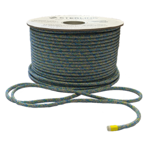 Sterling CanyonLux Rope 200m Blue