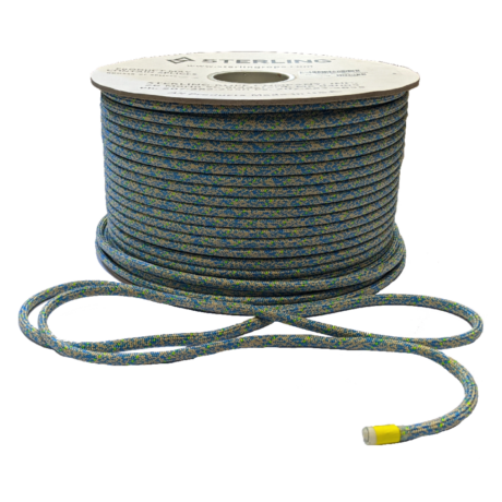 Sterling CanyonLux Rope 200m Blue