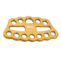 The Large Petzl Paw rigging plate.