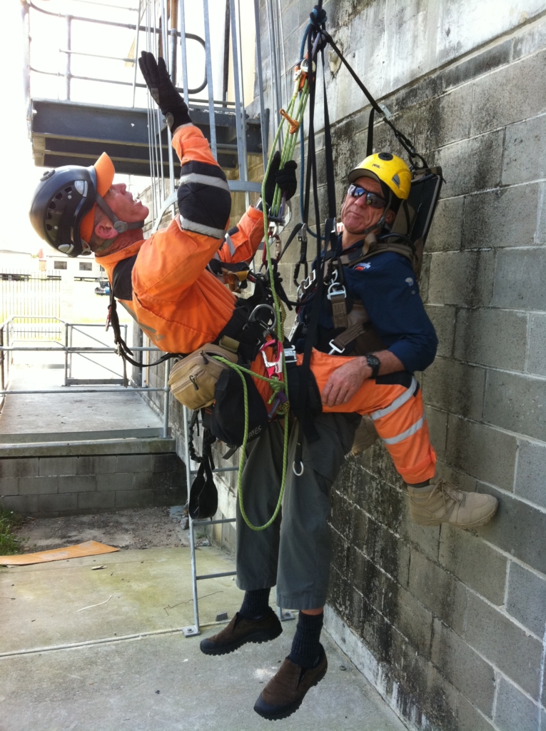 Industrial Vertical Rescue