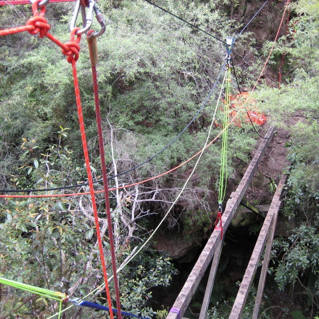 Rope Access in a Natural Environment