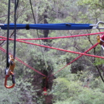 Rope Access in a Natural Environment