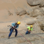 Rope Access for Natural Surfaces