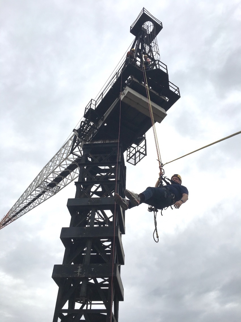 Tower Crane Rescue