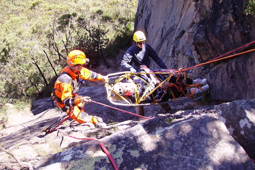 Wilderness Vertical Rescue – ITRA Rope Responder 1