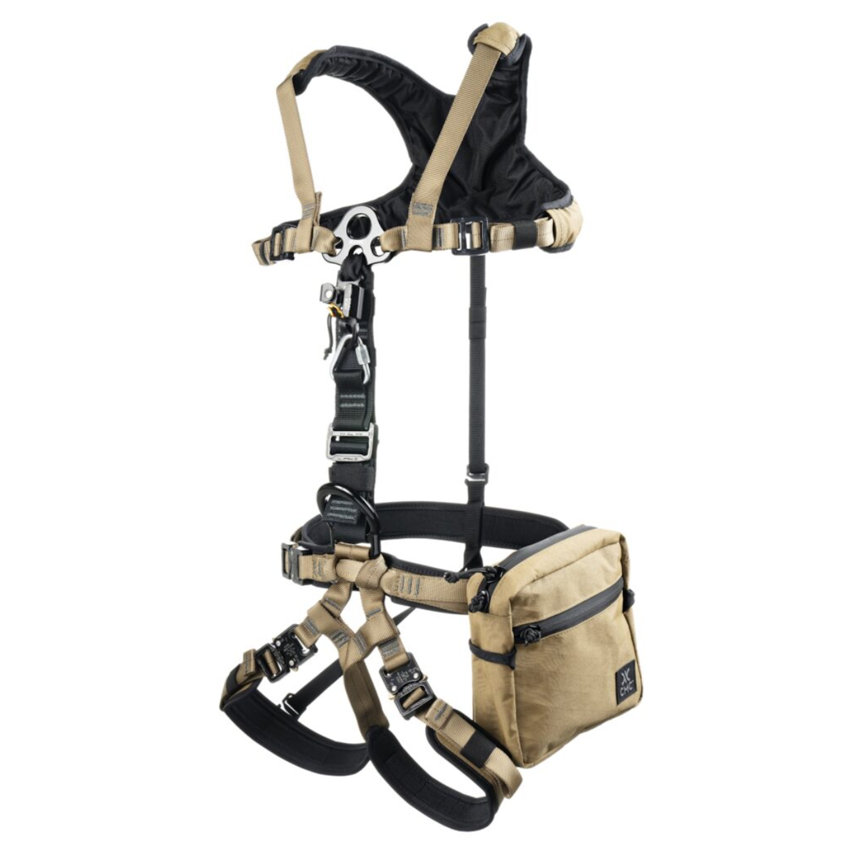 CMC Outback Harness with pouch