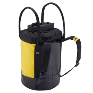 Petzl Bucket showing handles and straps