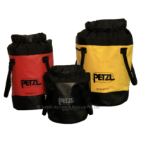 Petzl Bucket size and colours